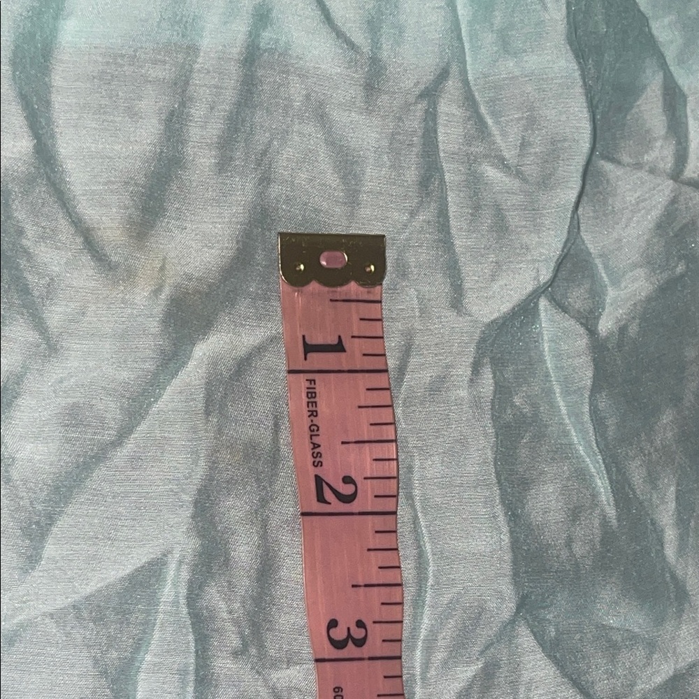 Victoria's Secret Light Blue Chemise 16% silk - Picture 8 of 9